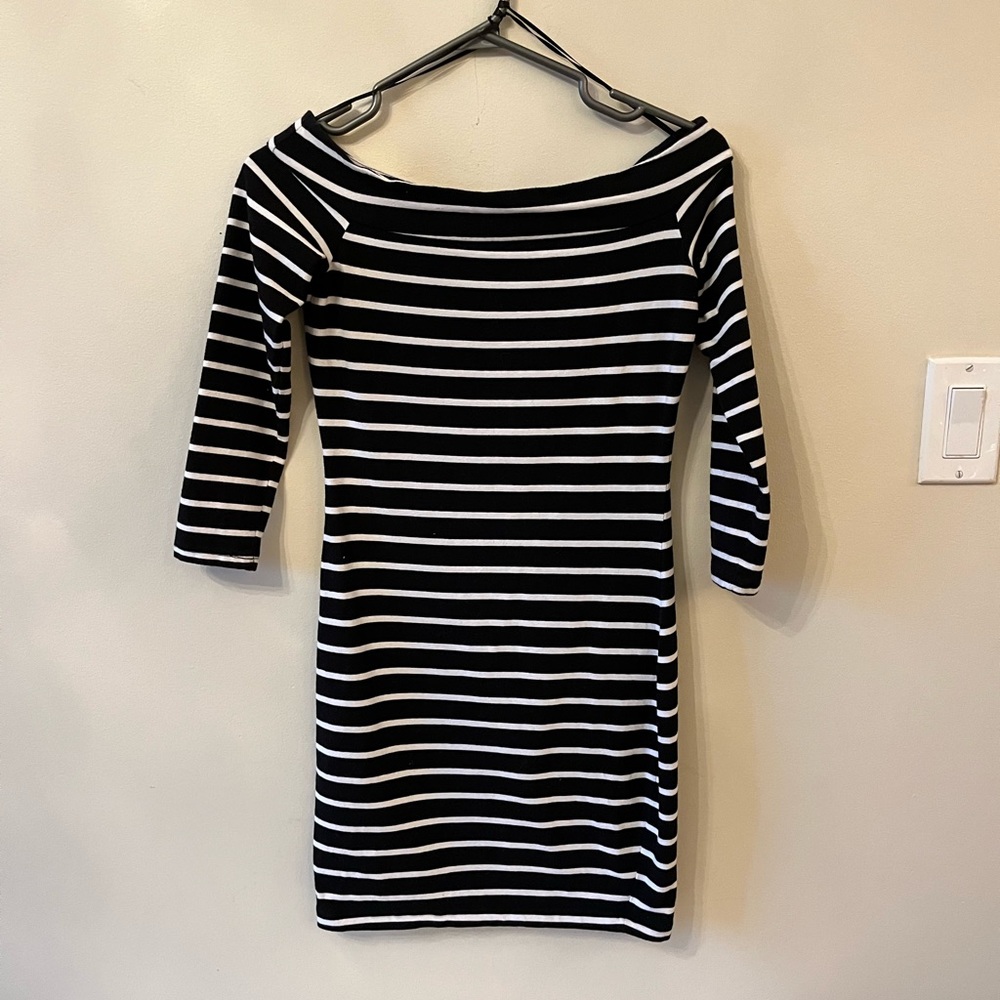 Dynamite off the shoulder dress